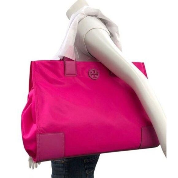 NWT Tory Burch Bright Pink 